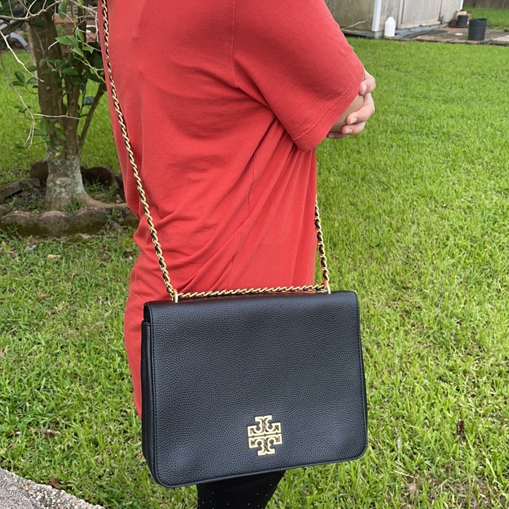 Tory Burch LG adjustable shoulder / crossbody bag - Picture 4 of 9